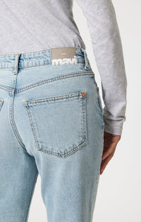 MAVI Savannah Mid in Bleached Blue MAVI