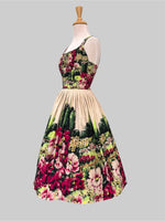 Norma Jean The Garden Vintage Style Dress: 10