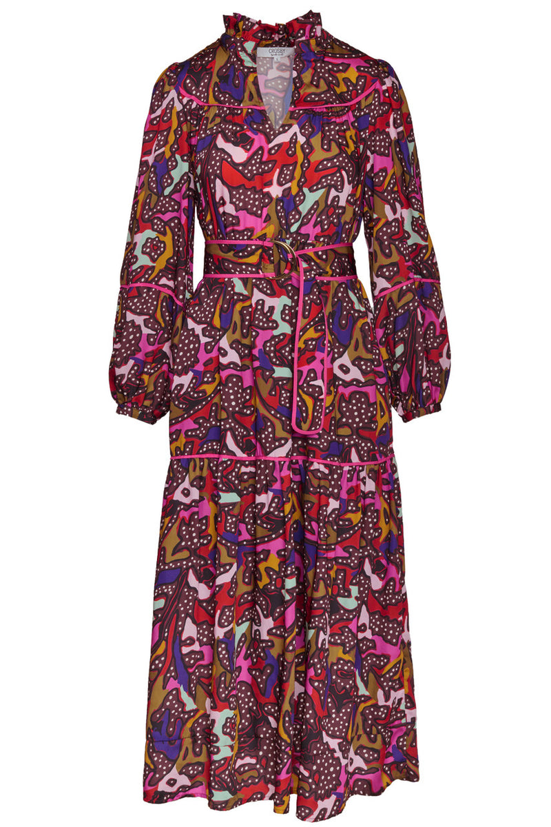 CROSBY Delphine Dress in Well Crafted