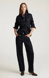 MAVI Nica Barrel Leg in Rinse Wash