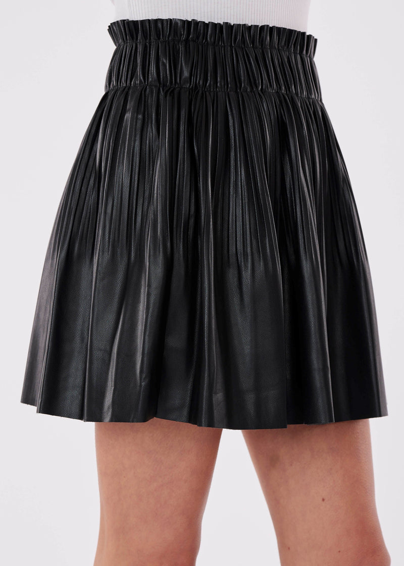 Dolce Cabo Vegan Leather Skirt