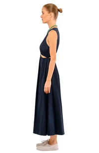 GRETCHEN SCOTT Hello Dress in Navy
