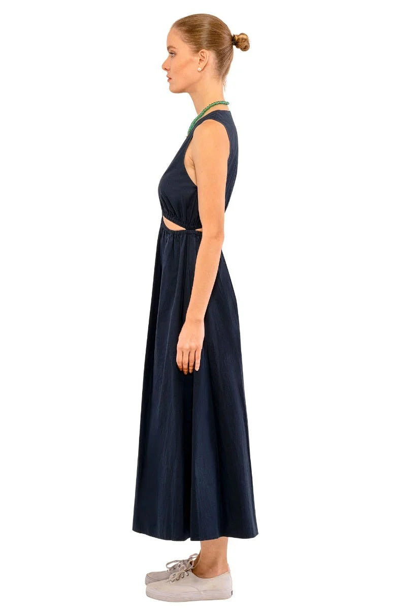 GRETCHEN SCOTT Hello Dress in Navy