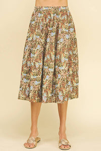 PINCH Olive Multi Skirt S