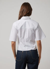 Gilner Farrar Carine Blouse in White