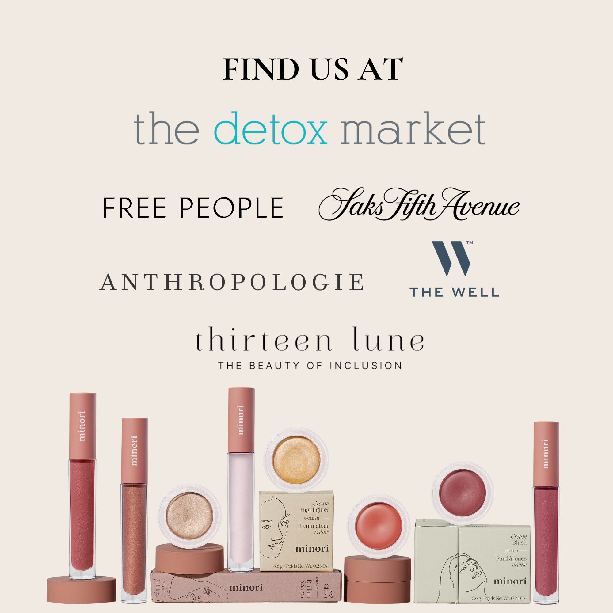 Cream Blush - Scarlet (Vegan) Minori