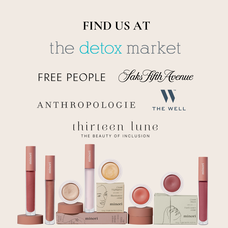 Cream Blush - Scarlet (Vegan) Minori