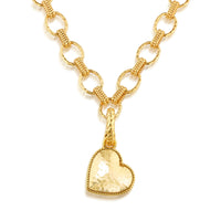 CDW Love Pendant Medium ­in Gold