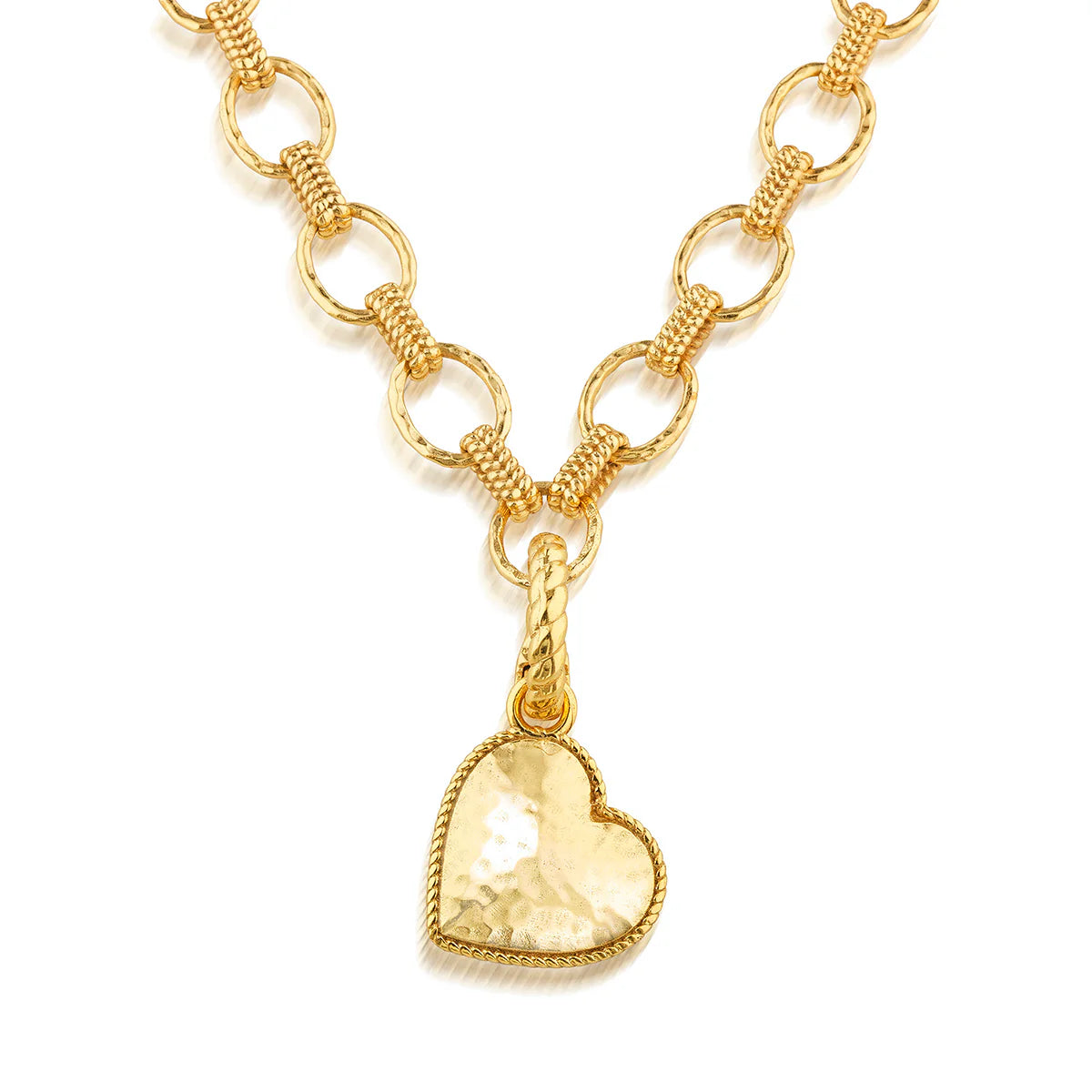 CDW Love Pendant Medium ­in Gold