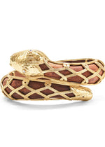 Earth Goddess Serpentina Teak Bracelet