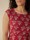 MATA TRADERS Marseille Dress in Scarlet Mata Traders