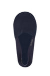 CLOUD Premium Organic Terry No Show Socks: L / Organic Black Cloud
