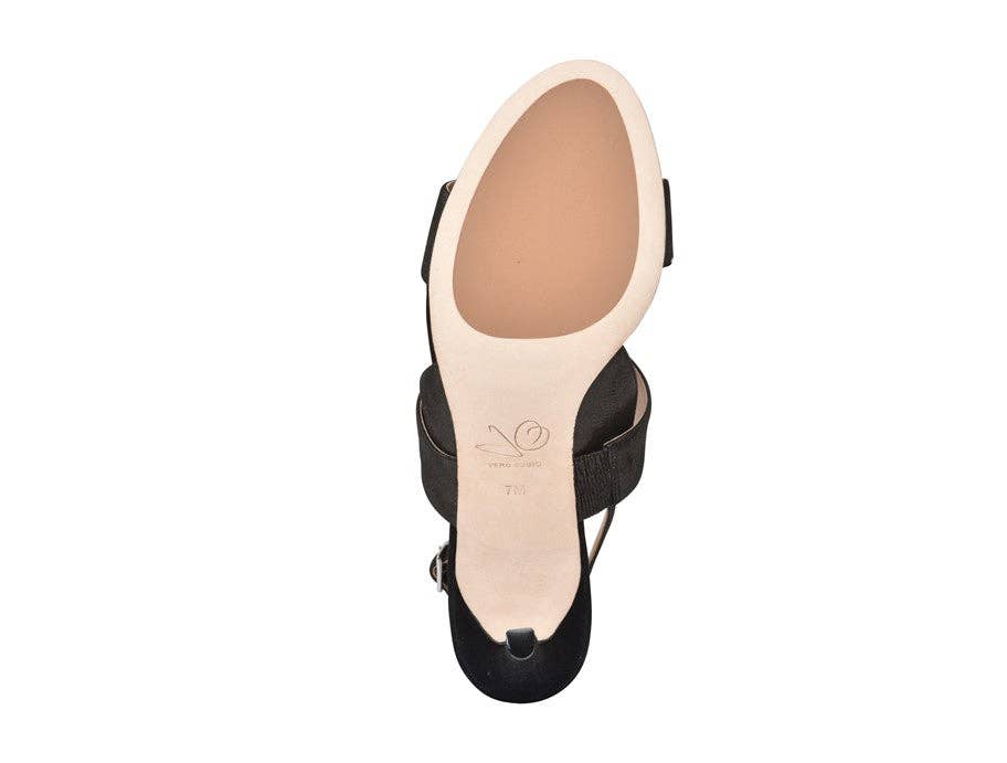 Fortune Black Shimmer Suede: 7 Joan Oloff Shoes