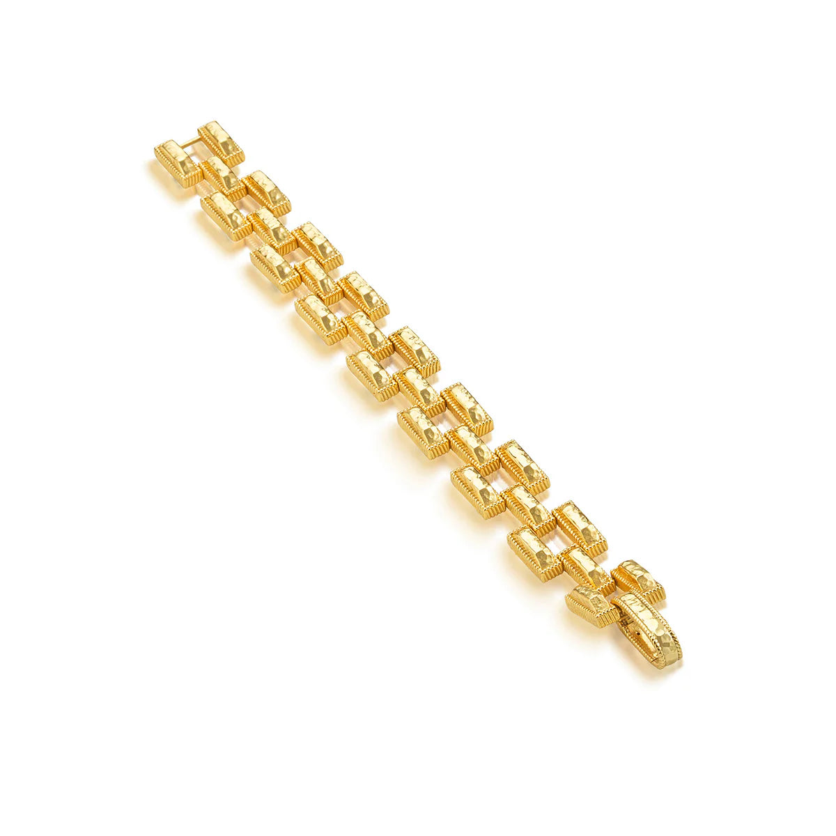 CDW Pathway Petite Link Bracelet, 7.25" ­ Gold