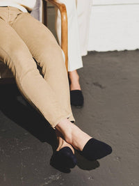 CLOUD MVS Premium No Show Socks: L / Beige Cloud