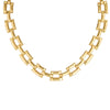 CDW Pathway Link Necklace - Gold Capucine De Wulf