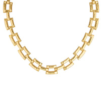 CDW Pathway Link Necklace - Gold Capucine De Wulf