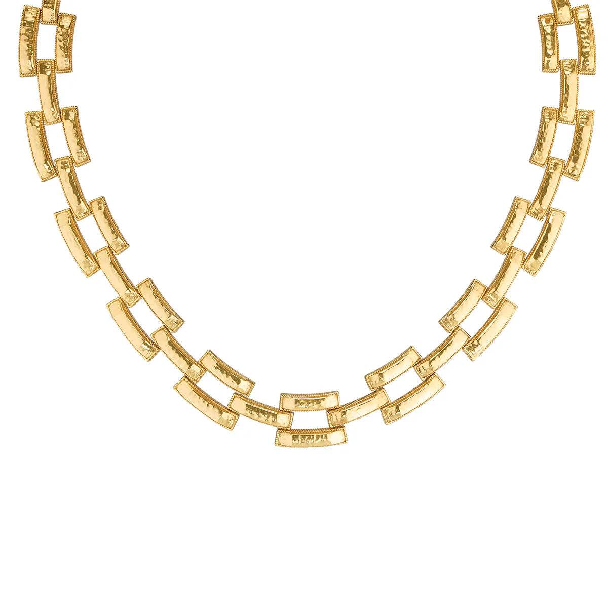 CDW Pathway Link Necklace - Gold Capucine De Wulf