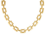 CDW Pathway Link Necklace - Gold