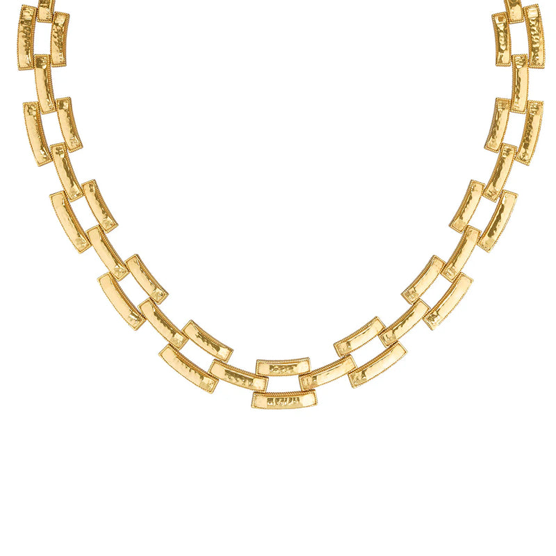 CDW Pathway Link Necklace - Gold