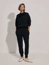 Varley Slim Cuff Pant in Black Varley