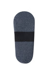 CLOUD Active No Show Socks: M / Blue Cloud