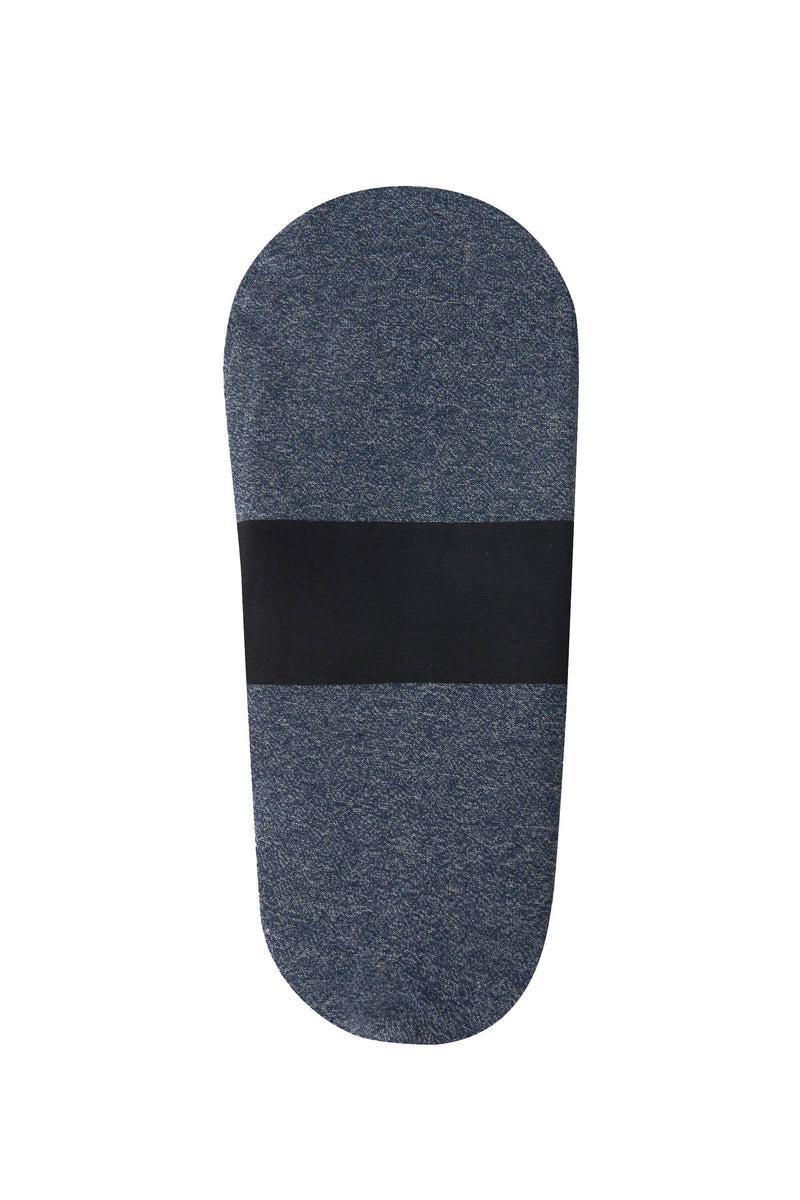 CLOUD Active No Show Socks: M / Blue Cloud