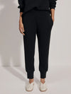 Varley Slim Cuff Pant in Black Varley