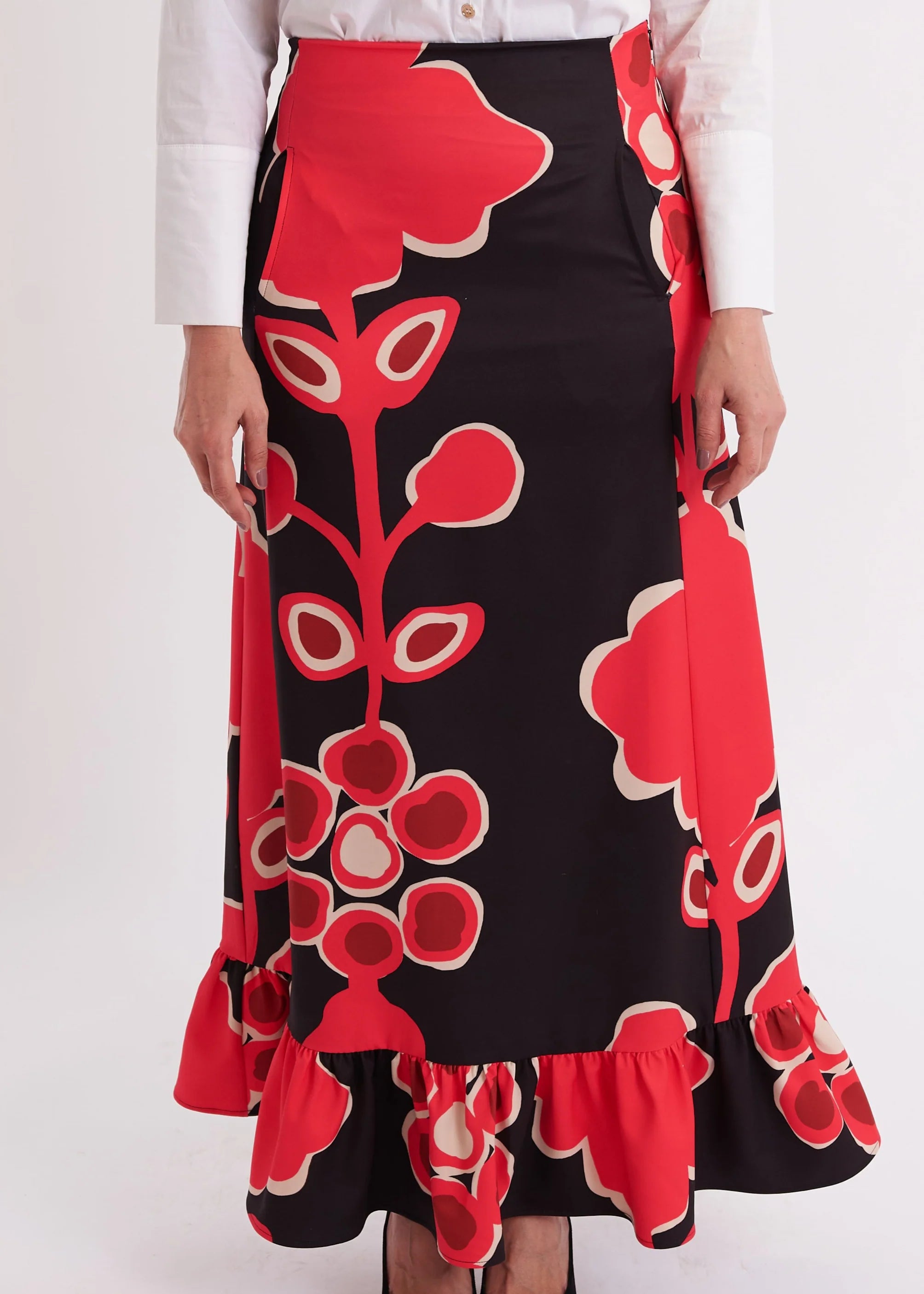 CK BRADLEY Hostess Skirt in Serendipity Party