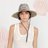 Lifeguard Seas the Day Hat in Navy Hat Freya