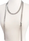 Whiting and Davis Fringe Scarf Whiting & Davis
