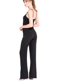 Eva Varro Slit Front Pants Eva Varro