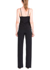 Eva Varro Slit Front Pants Black Small Eva Varro