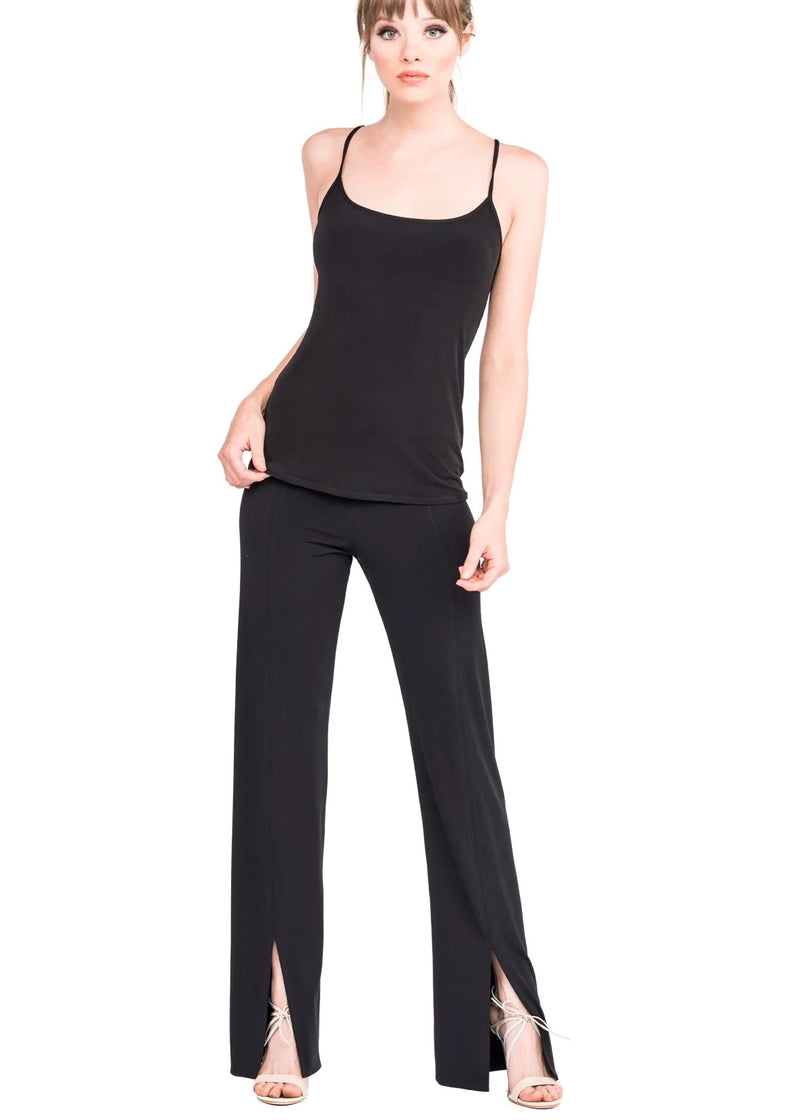 Eva Varro Slit Front Pants Eva Varro