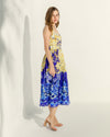 FSP Dahlia Reverie Midi Dress Falguni Shane Peacock