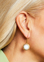 Dean Davidson Signet Gemstone Drop Earrings