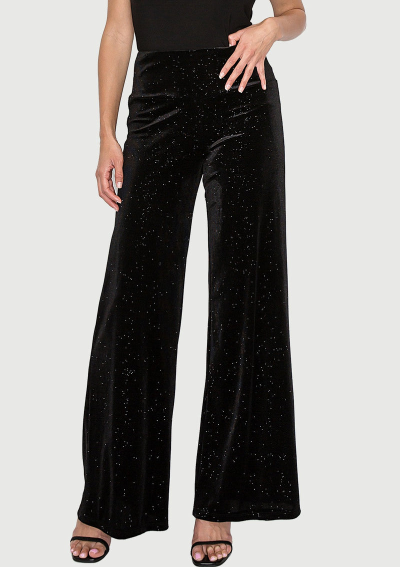 Velvet Shimmer Pants 229 Large Last Tango