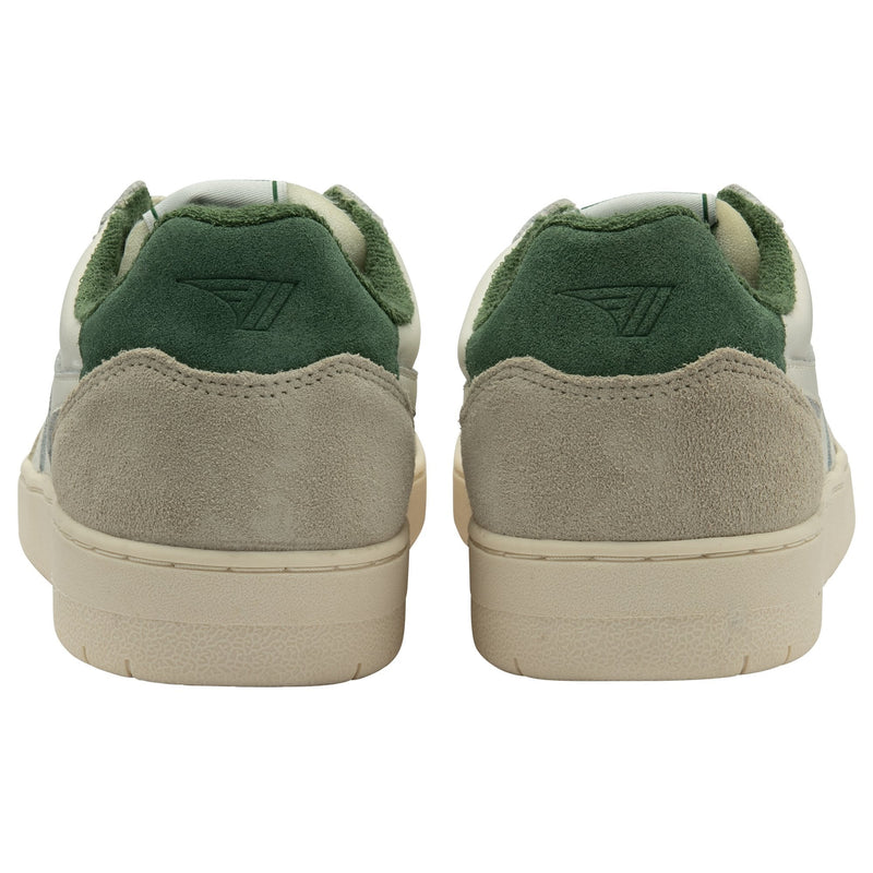Gola Eagle '86 Sneaker in White/Evergreen Gola