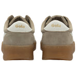 Gola Grandslam Suede Sneakers in Bone