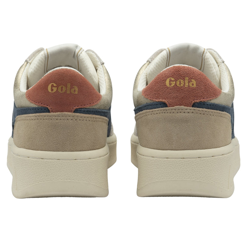 Gola Superslam Sneakers in Gold/Ink