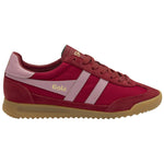 Gola Tornado Sneakers in Deep Red/ Candy