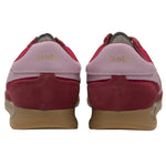 Gola Tornado Sneakers in Deep Red/ Candy