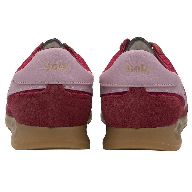 Gola Tornado Sneakers in Deep Red/ Candy