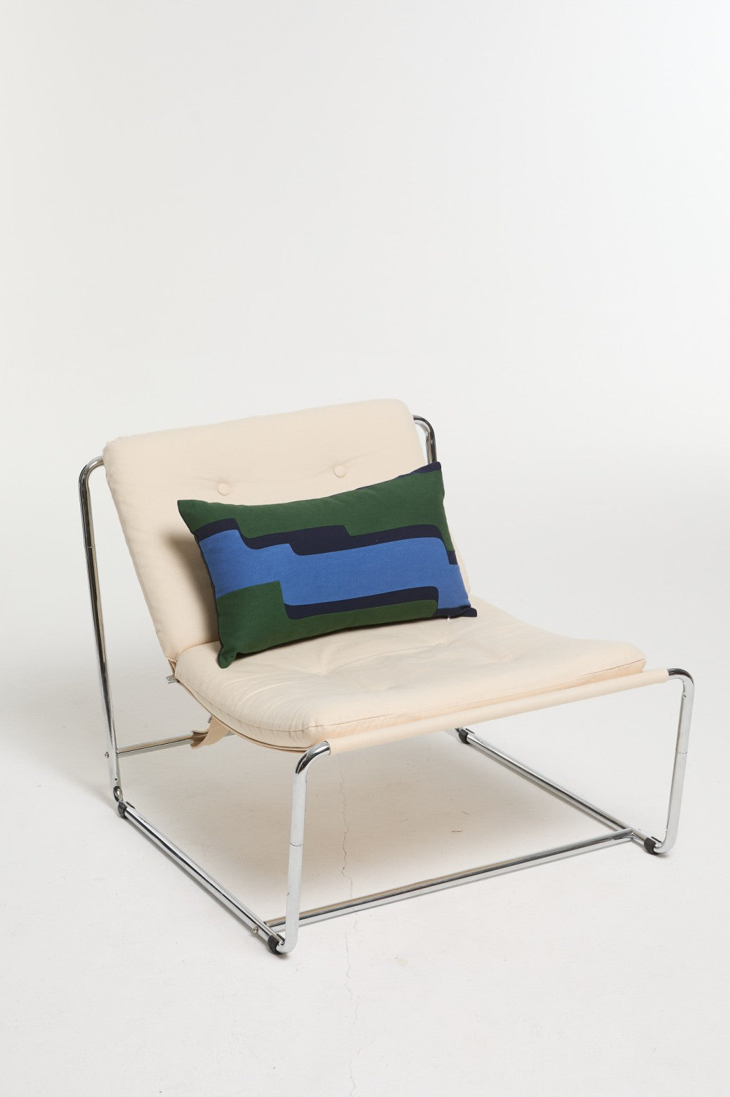 MAPOESIE Cushion Cover in Green