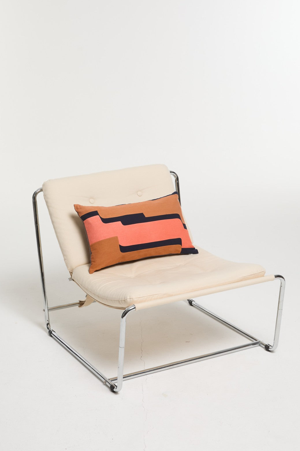 MAPOESIE Cushion Cover in Peach