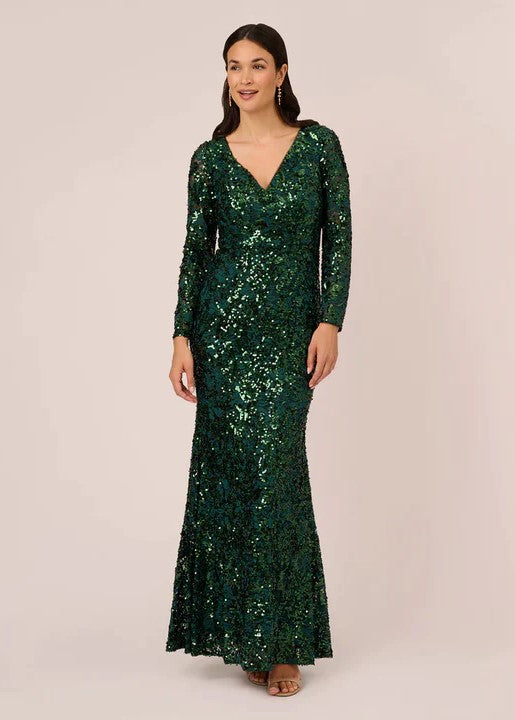 Adrianna Papell Hunter Dress Adrianna Papell