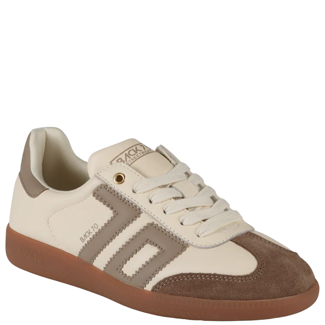 Back70 Cloud Sneaker in Milk Taupe