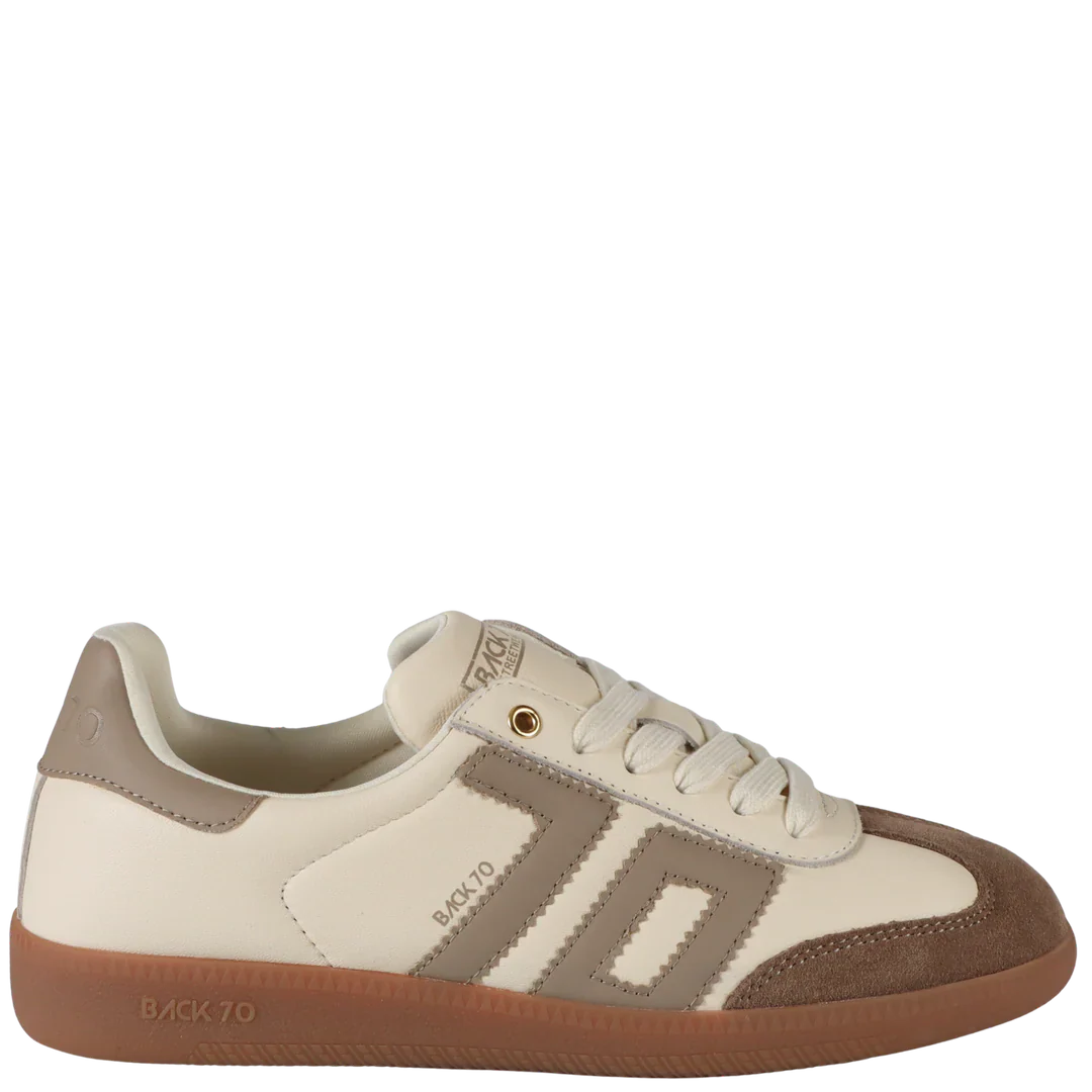 Back70 Cloud Sneaker in Milk Taupe