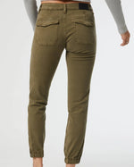 MAVI Ivy Khaki Green Luxe Twill Jeans