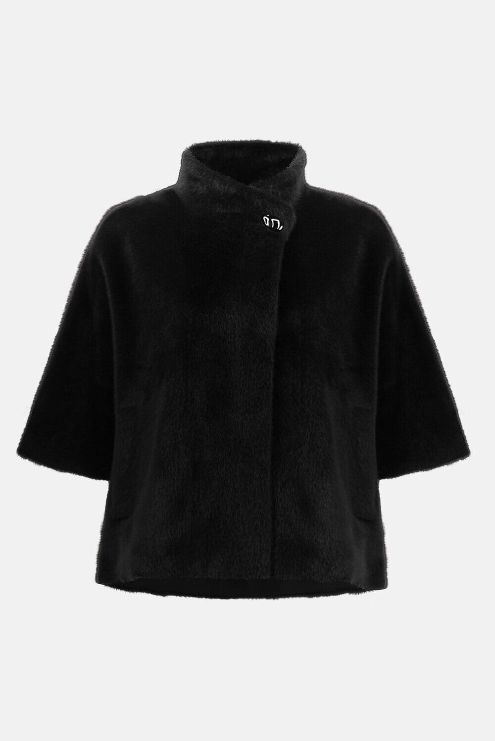 JR Formal Cape Top in Black